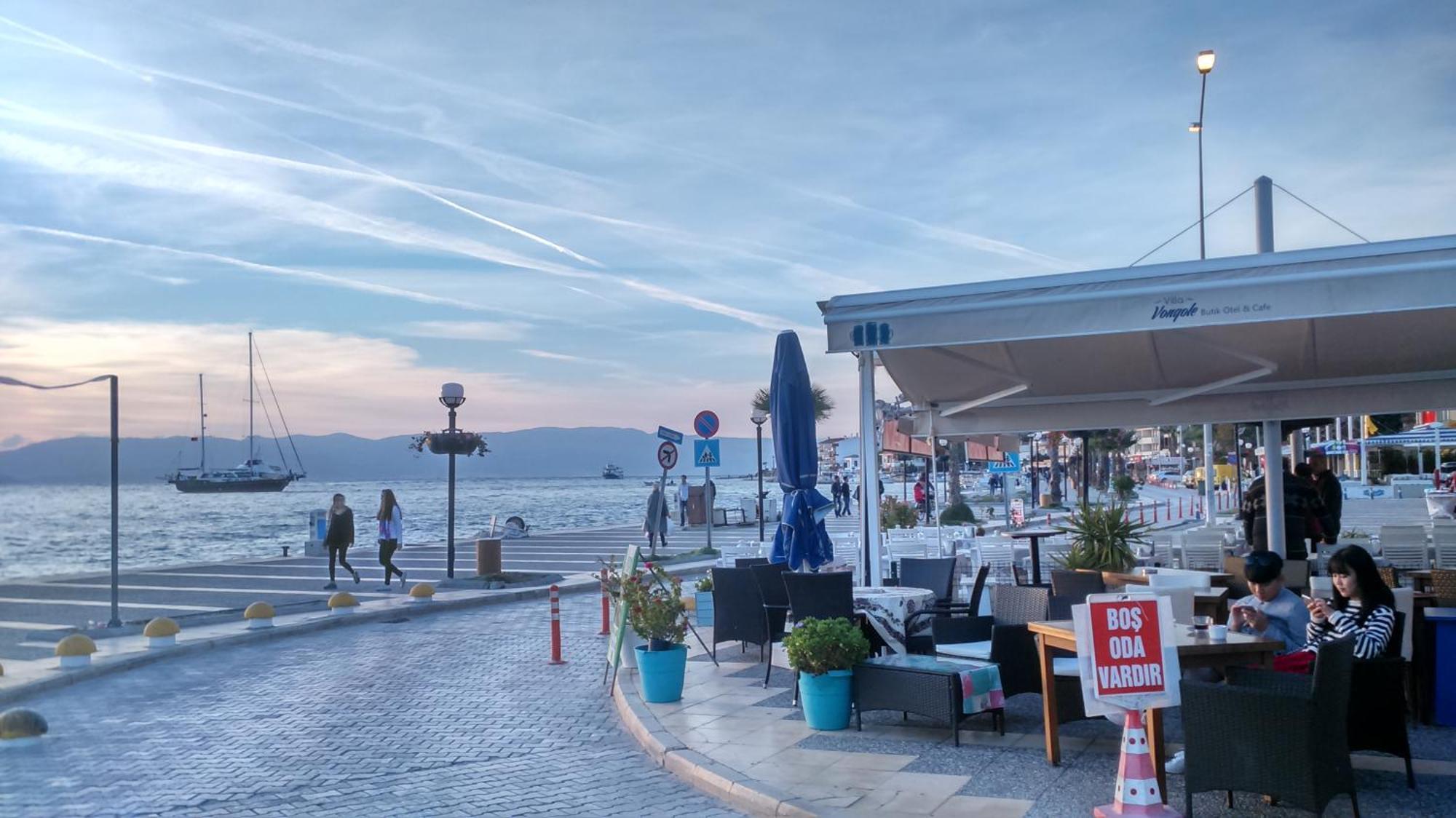 Villa Vongole Çeşme Luaran gambar