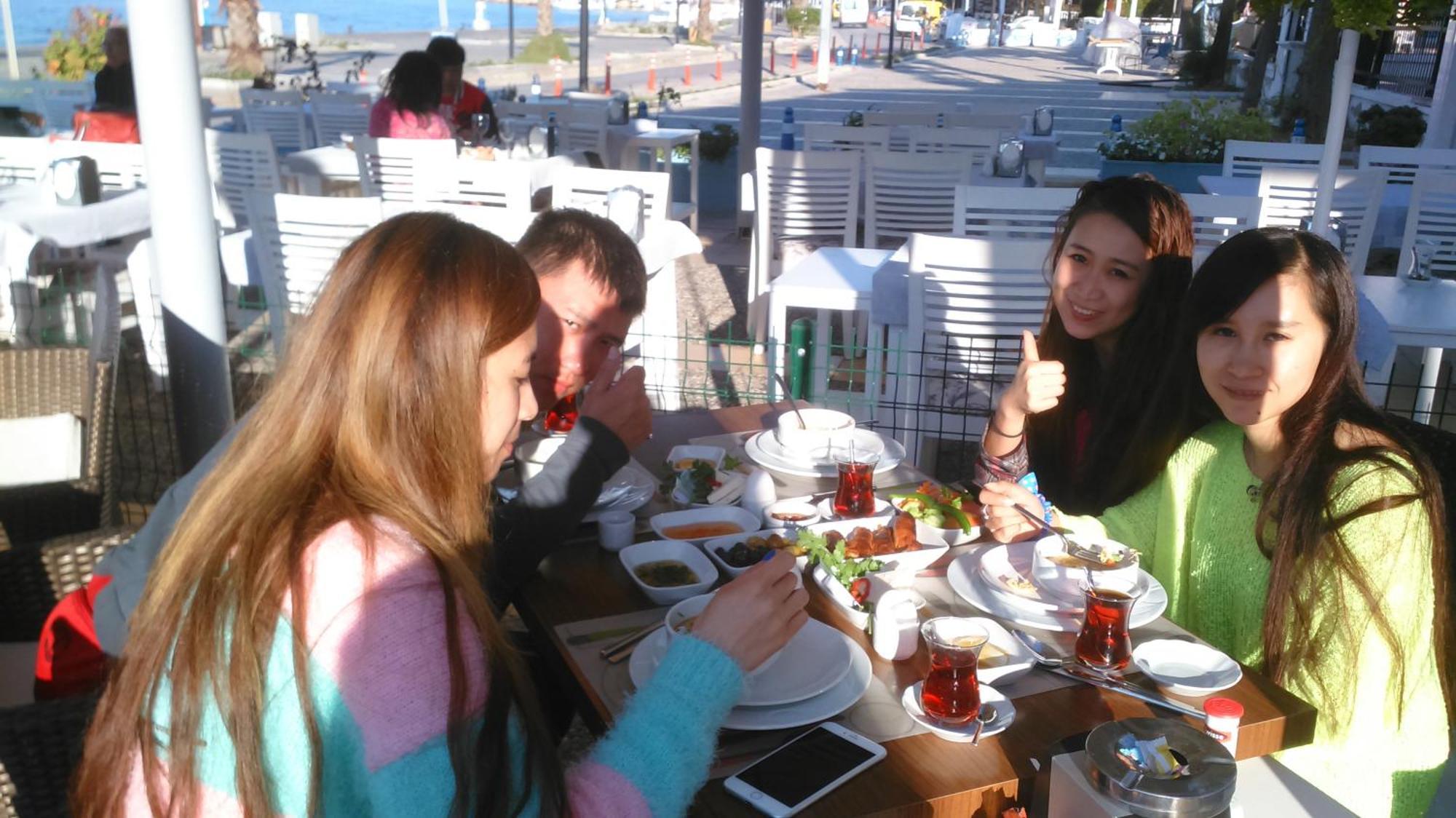 Villa Vongole Çeşme Luaran gambar