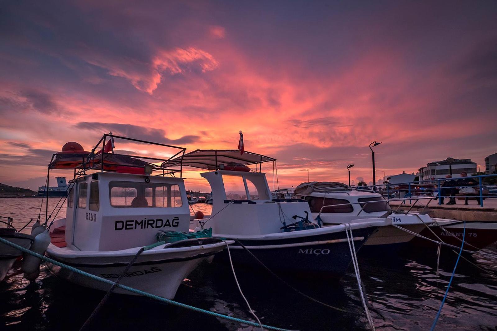Villa Vongole Çeşme Luaran gambar